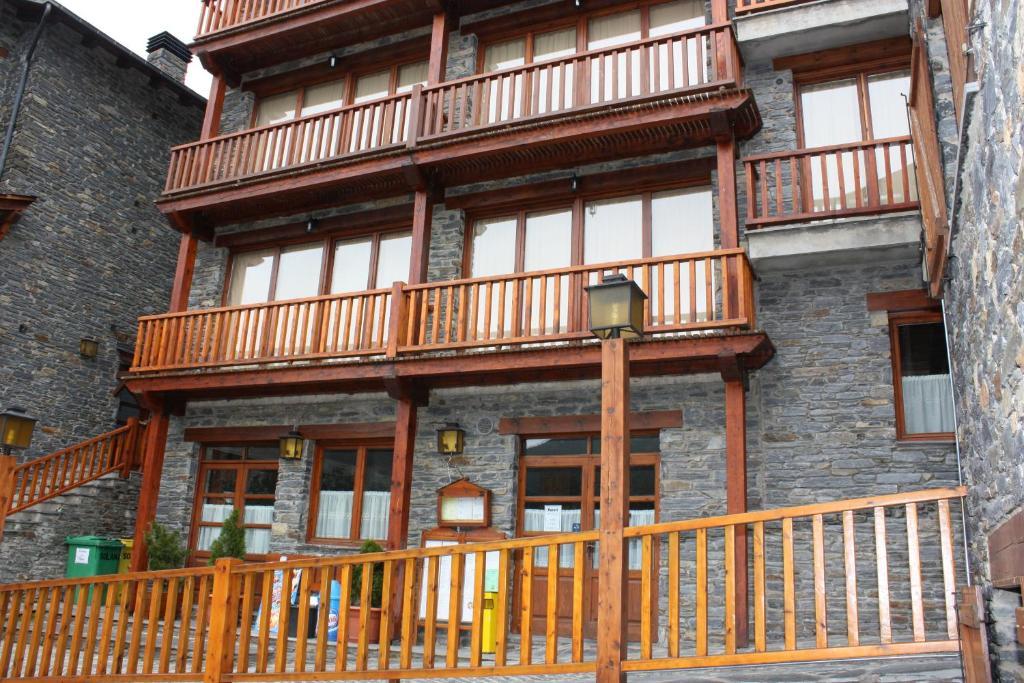 Wuau! Apartamentos Solana De Ransol Exterior foto